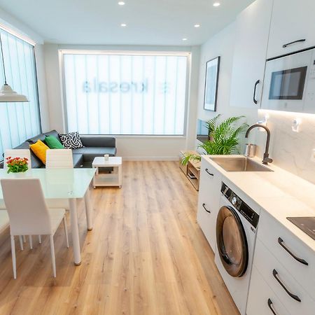 Kresala Zarauz, Parking Y Netflix Gratis Apartment ภายนอก รูปภาพ
