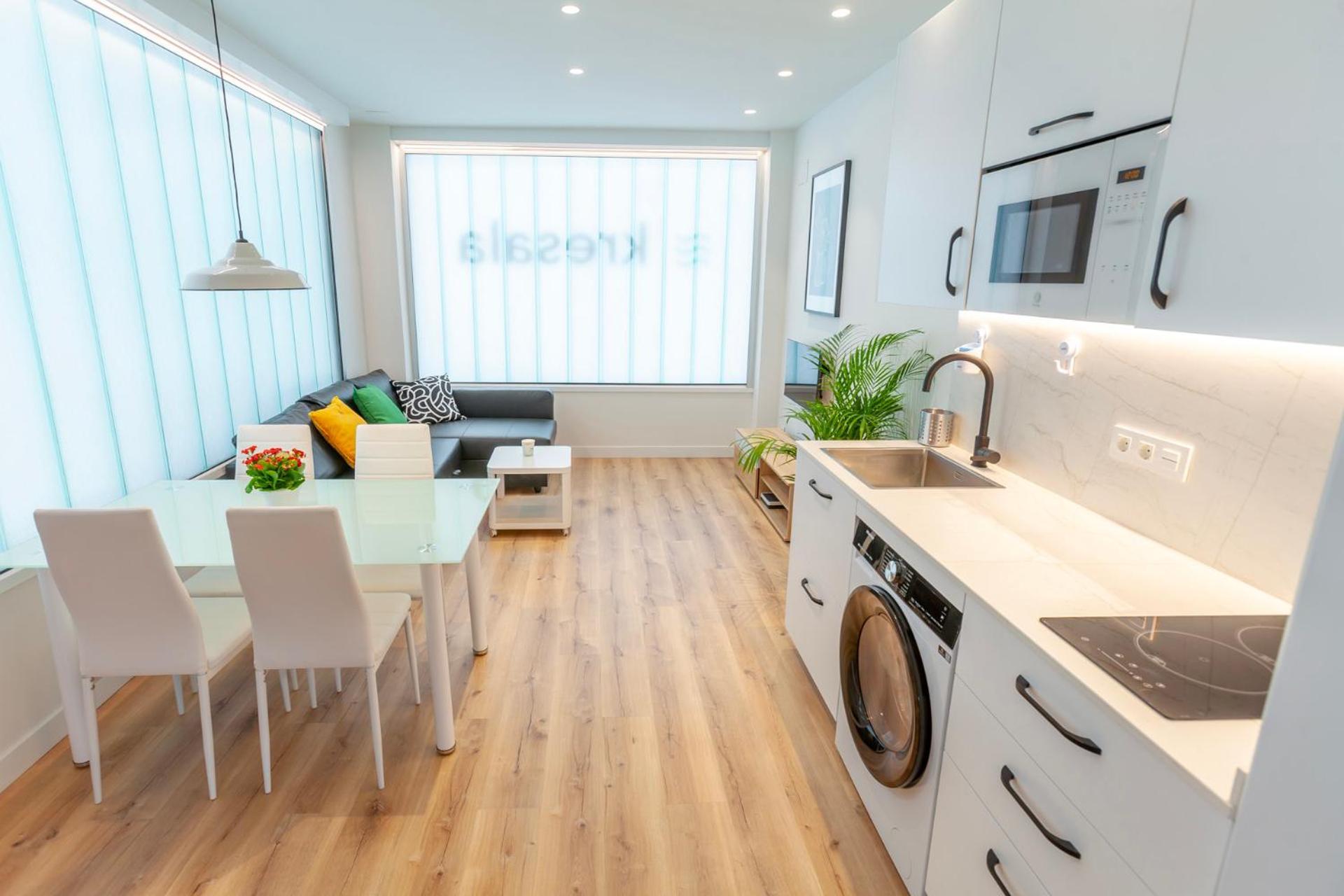 Kresala Zarauz, Parking Y Netflix Gratis Apartment ภายนอก รูปภาพ